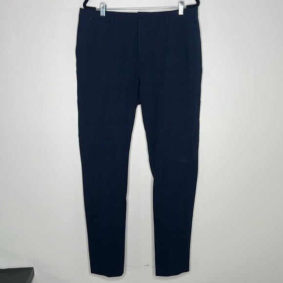 Men’s Levi (Gray/Black) and Zara (Navy Blue) Dress Pant - Picture 5 of 8